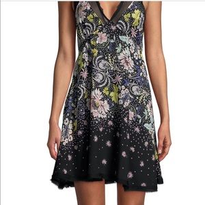 Free People Longwood Floral Dress